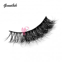 Gene false Genailish tip banda, 1 pereche cod A19 - 3D